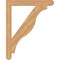 Ekena Millwork Funston Craftsman Smooth Bracket, Western Red Cedar, 3 1/2"W x 32"D x 40"H BKT04X32X40FST04SWR - alternate 3